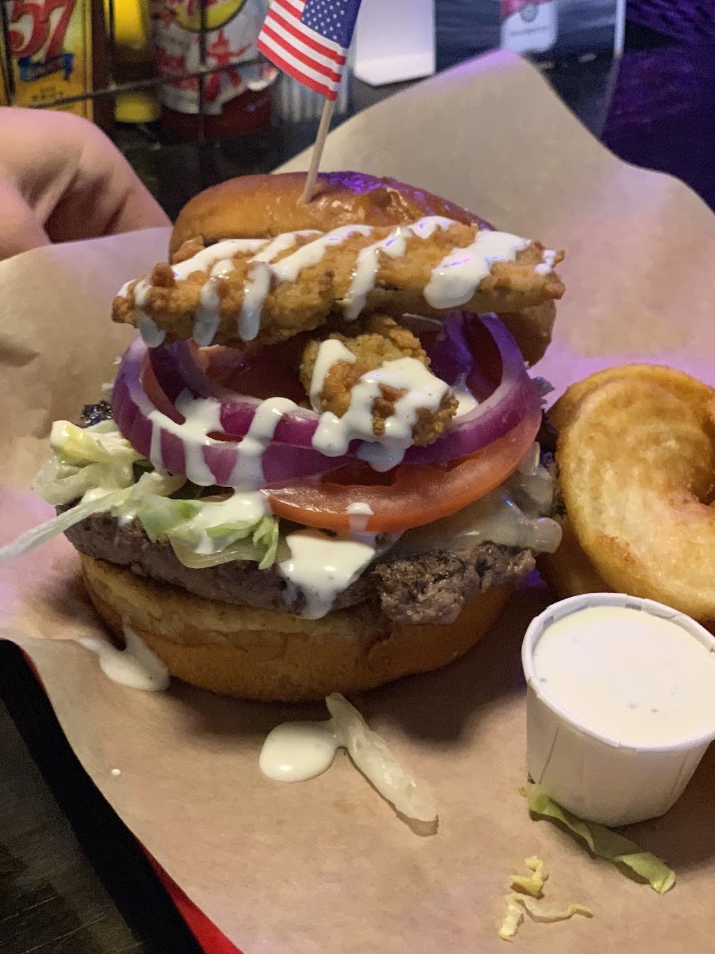 601 BURGERS AND BREWS | 2203 US-601, Mocksville, NC 27028, USA | Phone: (336) 936-9552