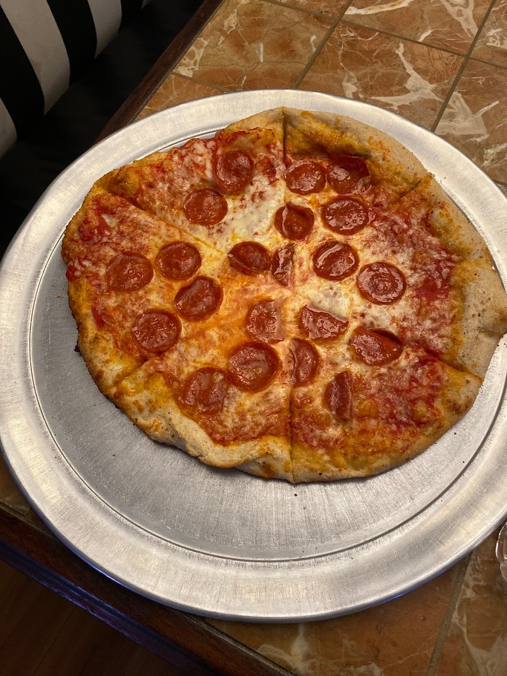 Pizza Linos Italian Grill Carmens Pizza | 1000 Roosevelt Ave, Carteret, NJ 07008, USA | Phone: (732) 541-5400