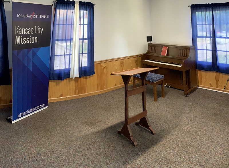 Iola Baptist Temple - KC Mission | 7916 W 75th St, Overland Park, KS 66204, USA | Phone: (620) 365-2833