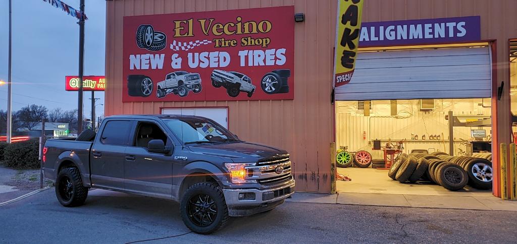 El Vecino Tire Shop #2 | 1421 Bridge Blvd SW, Albuquerque, NM 87105, USA | Phone: (505) 307-9161