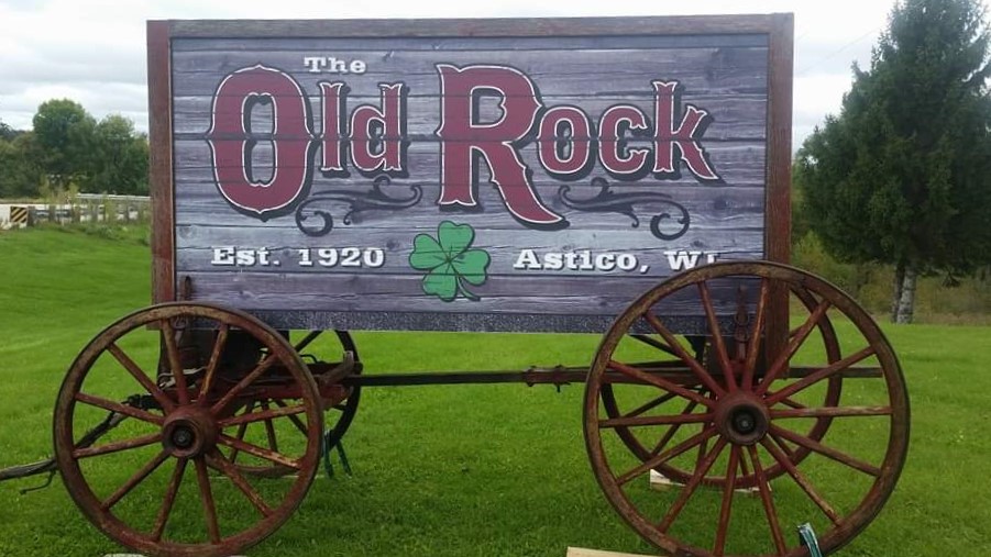 The Old Rock | W11070 WI-16, Columbus, WI 53925, USA | Phone: (920) 623-9910