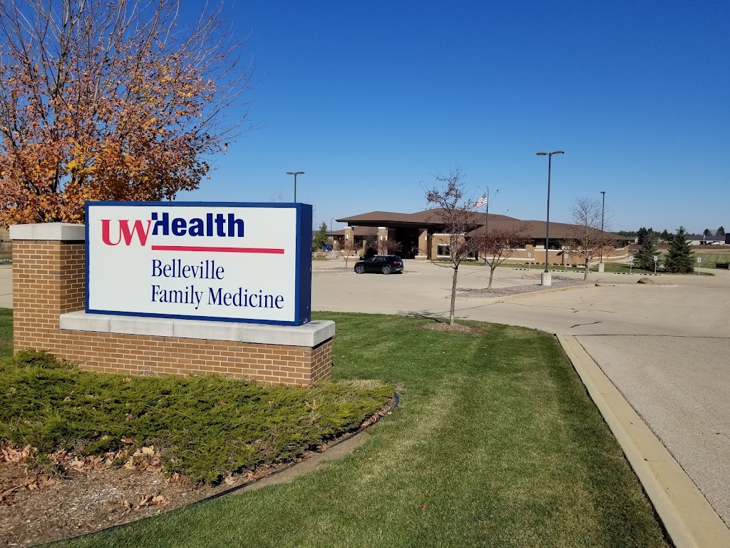 UW Health Belleville Clinic Family Medicine | 1121 Bellwest Blvd, Belleville, WI 53508, USA | Phone: (608) 424-3384