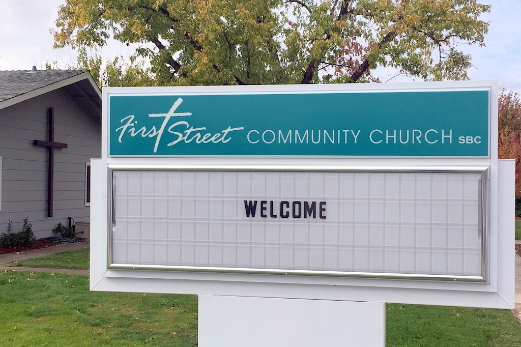 First Street Community Church | 1545 1st St, Lincoln, CA 95648, USA | Phone: (916) 645-2428