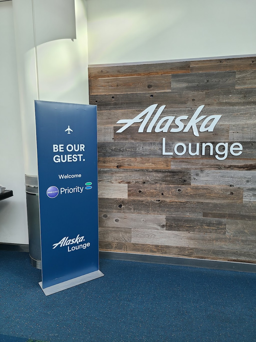 Alaska Lounge | 7000 Northeast Airport Way Concourse C, across from, Gate C5, Portland, OR 97218, USA | Phone: (800) 654-5669