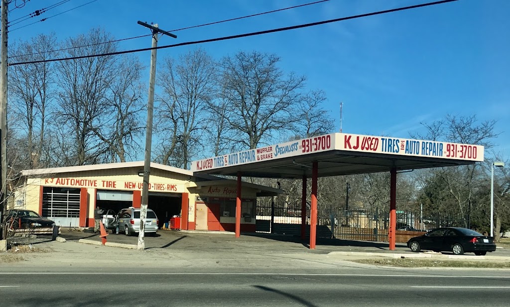 K J Used Tires & Auto Repair | 13825 Livernois, Detroit, MI 48238 | Phone: (313) 931-3700