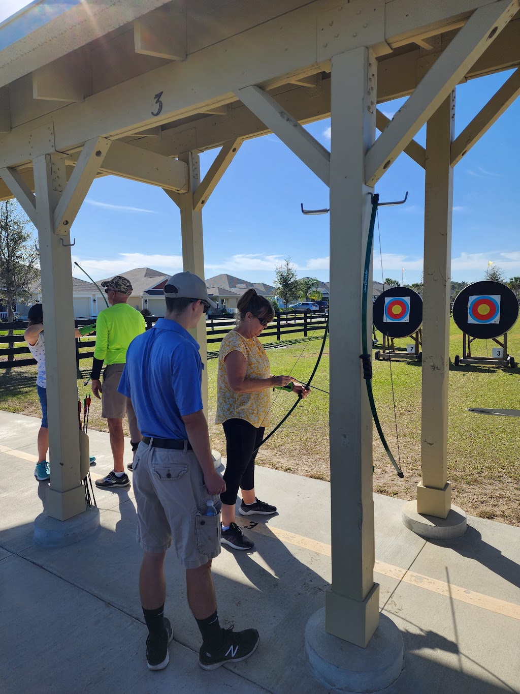Dudley Canine Park and Archery Range | Wildwood, FL 32163, USA | Phone: (352) 674-8460