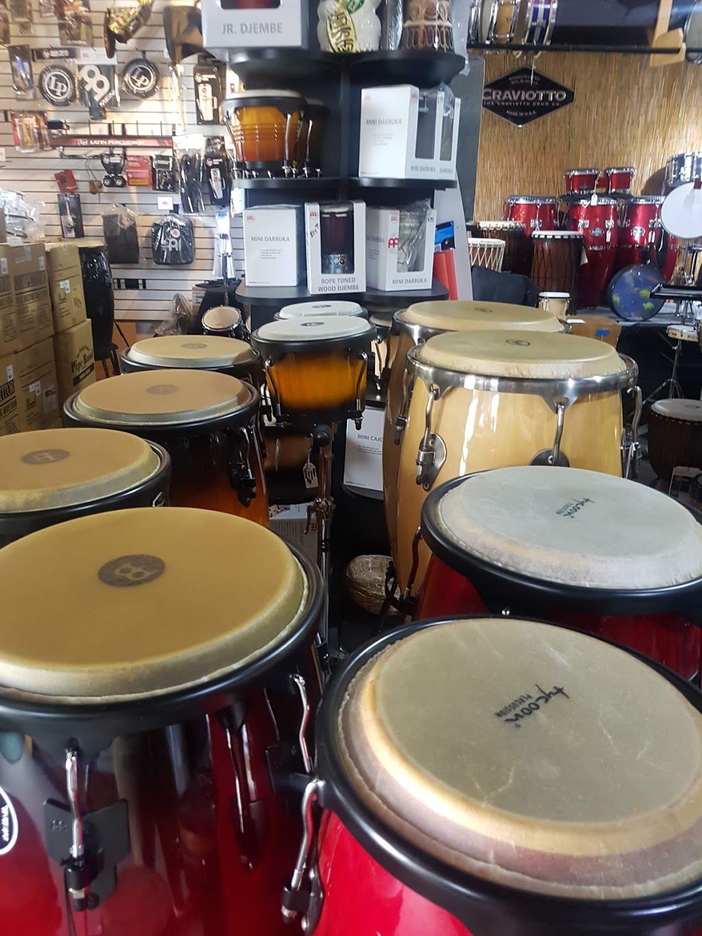 Resurrection Drums | 1323 S 30th Ave #4, Hollywood, FL 33020, USA | Phone: (954) 926-0204