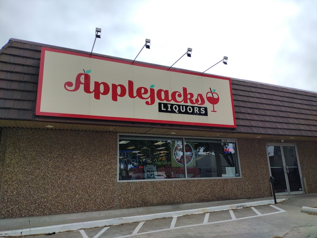 Applejacks Liquors | 345 E Hickory St, Denton, TX 76201, USA | Phone: (940) 808-0390