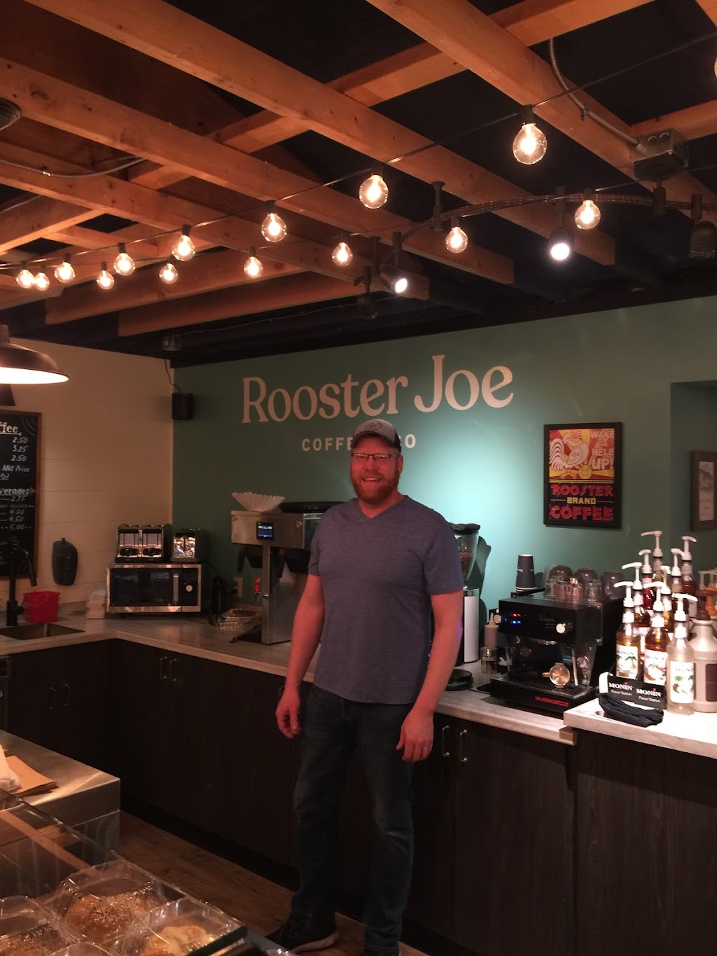 Rooster Joe Coffee | 300 W Sycamore St, Coldwater, OH 45828, USA | Phone: (419) 852-2119