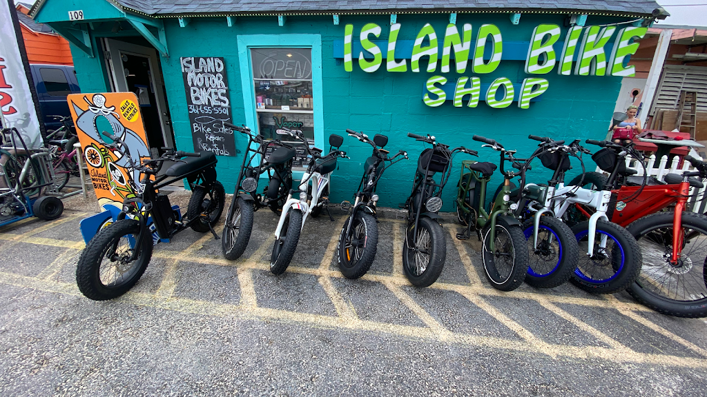 Island Motor Bikes | 315 S Alister St #109, Port Aransas, TX 78373, USA | Phone: (361) 655-5501