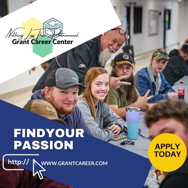 Grant Career Center | 718 W Plane St, Bethel, OH 45106, USA | Phone: (513) 734-6222