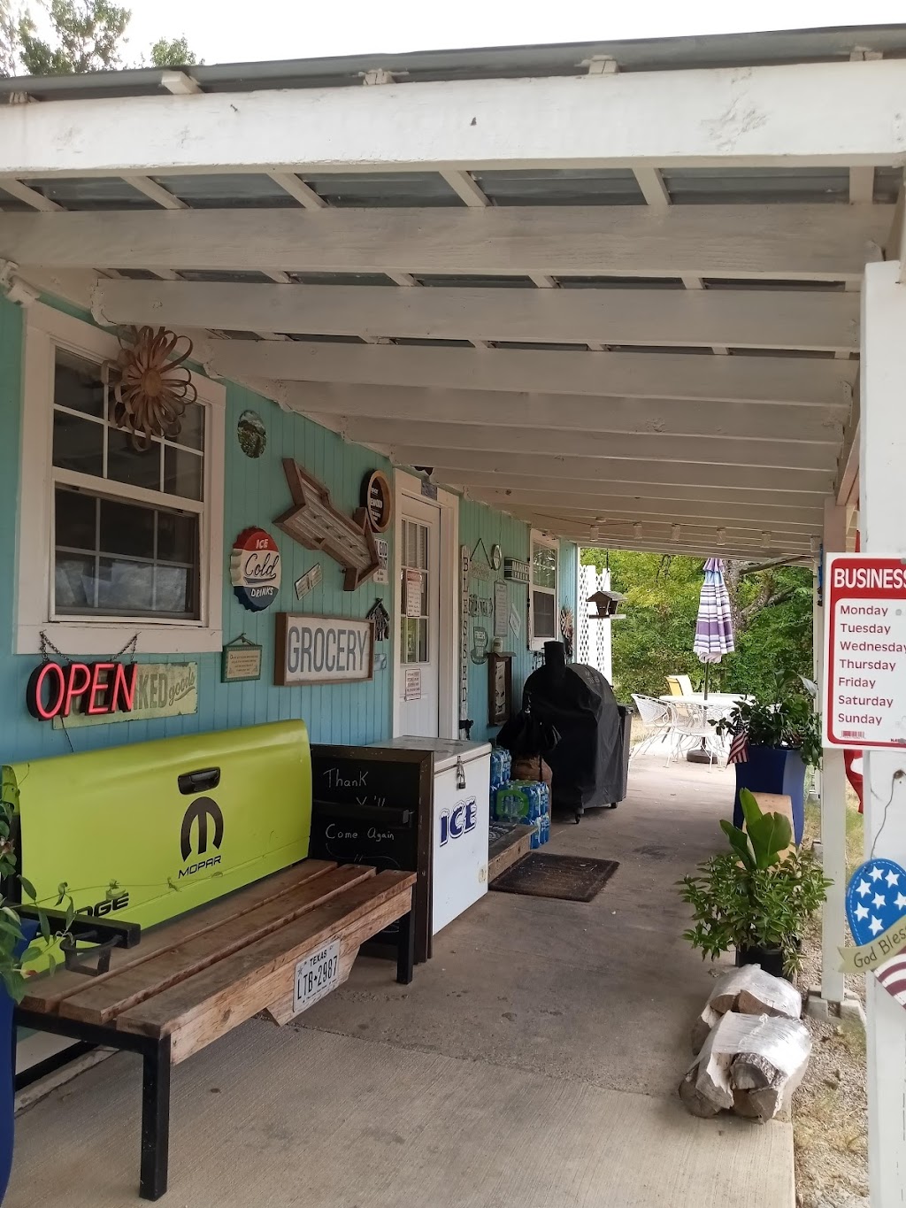 Bois DArc General Store at Nanas Place | 4831 E Farm to Market Rd 1396, Telephone, TX 75488, USA | Phone: (903) 664-4004