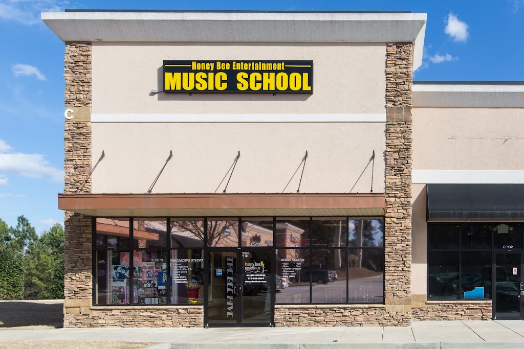 Honey Bee Entertainment - Music School & Recording Studio | 3421 Ridge Rd Suite C101, Buford, GA 30519, USA | Phone: (470) 350-3355