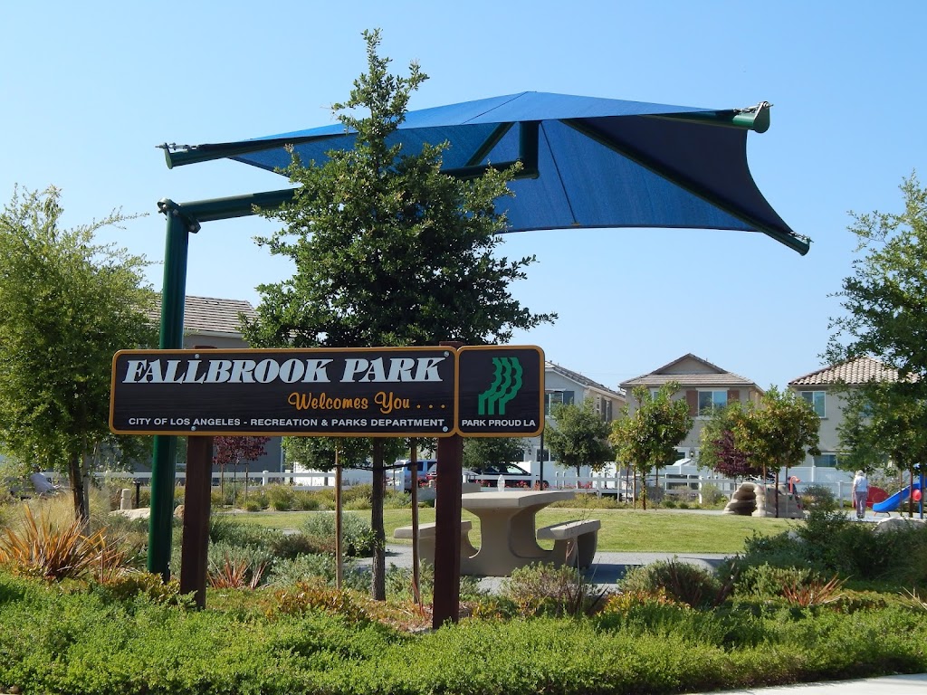 Fallbrook Park | 8540 Fallbrook Ave, West Hills, CA 91304, USA | Phone: (213) 202-2700