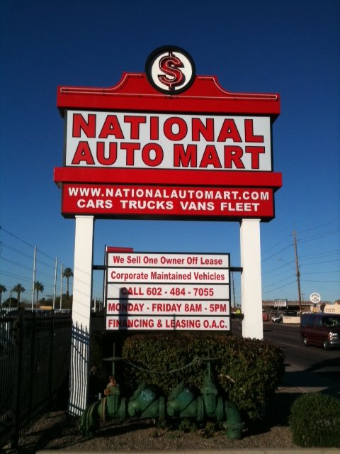 National Auto Mart | 30th Avenue, McDowell Rd and, Phoenix, AZ 85009, USA | Phone: (602) 484-7055