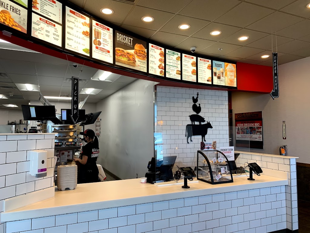 Arbys | 8525 Blue Diamond Rd Suite 140, Las Vegas, NV 89178, USA | Phone: (702) 331-1791