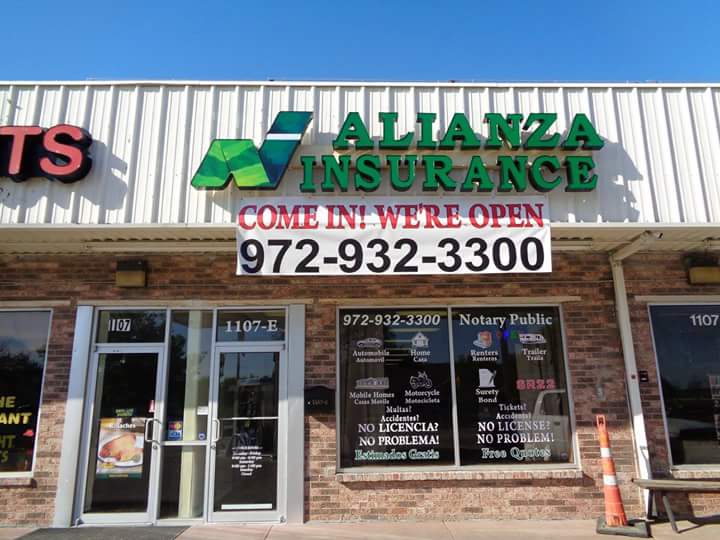 Alianza Insurance | 1107 E Mulberry St suite e, Kaufman, TX 75142, USA | Phone: (972) 932-3300