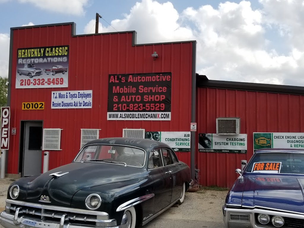 Al’s Automotive - Mobile Service and Auto Shop | 10102 Roosevelt Ave, San Antonio, TX 78214, USA | Phone: (210) 823-5529