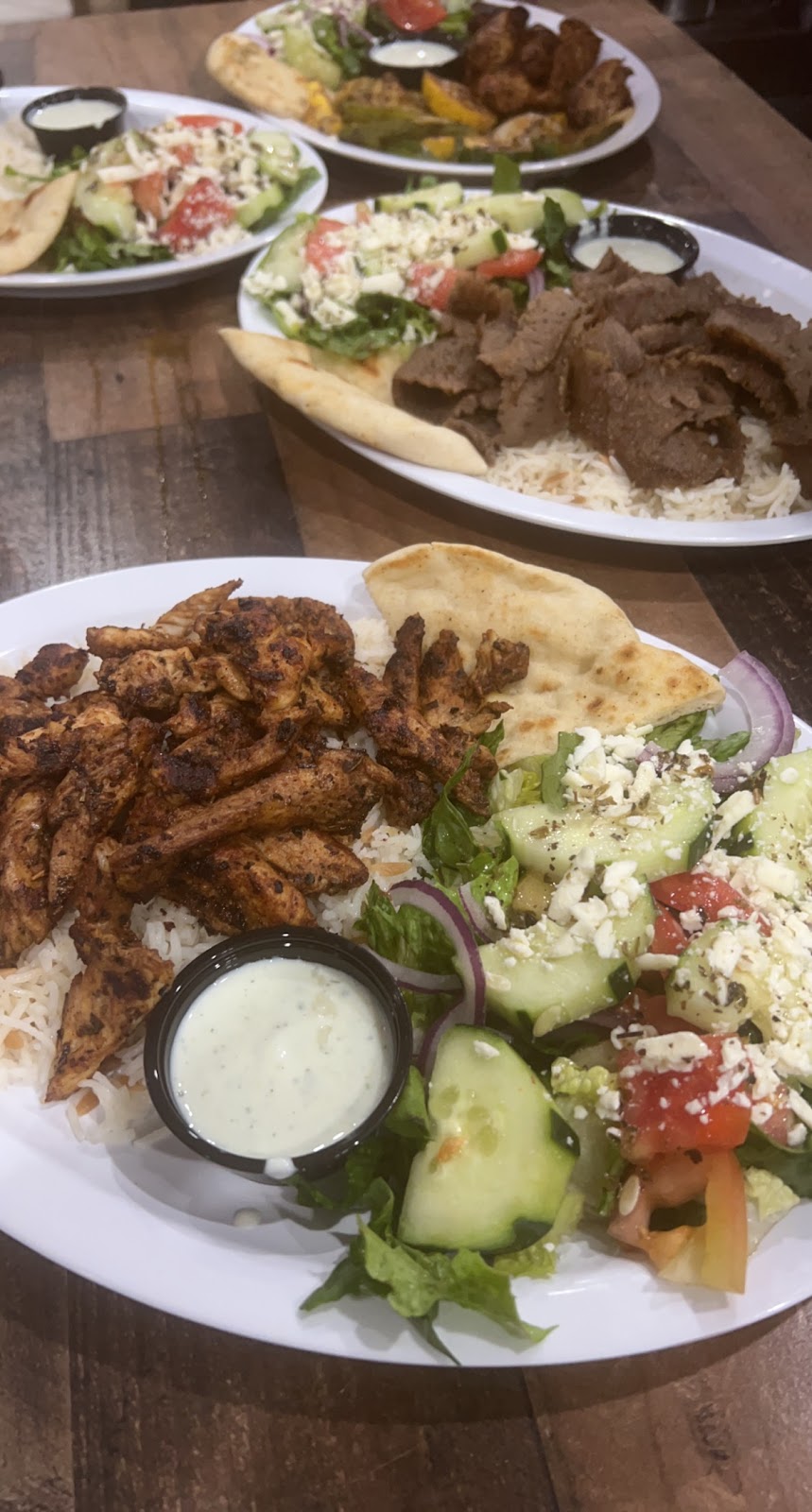 Delight Grill Mediterranean Restaurant | 802 Dacula Rd Suite 101, Dacula, GA 30019, USA | Phone: (770) 680-5876