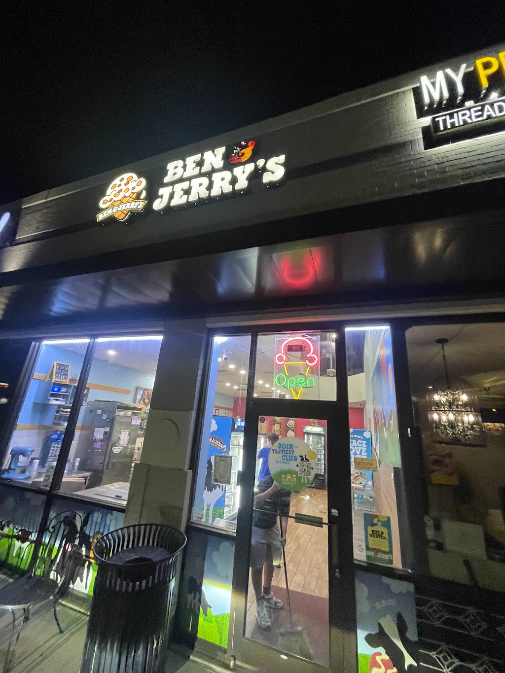 Ben & Jerry’s | 1501 Preston Rd Suite 400, Plano, TX 75093, USA | Phone: (972) 380-2697