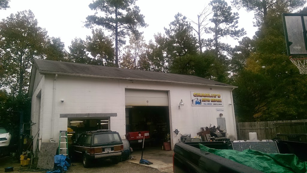 Charlies Auto Repair | 406 Freedom Blvd, Yorktown, VA 23692, USA | Phone: (757) 890-2623