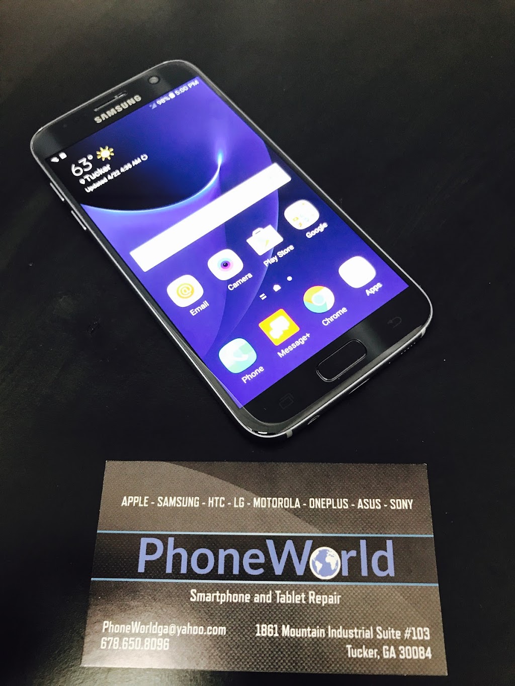 PhoneWorld Cell Phone Repair & Unlock | Suite #103, 1861 Mountain Industrial Blvd, Tucker, GA 30084, USA | Phone: (678) 650-8096