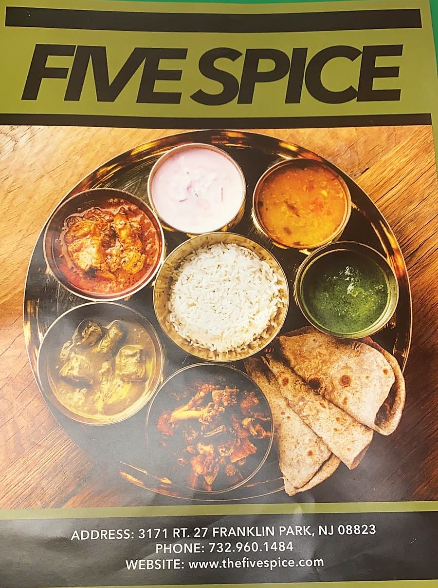 Five Spice | 3171 NJ-27 Suite C, Franklin Park, NJ 08823, USA | Phone: (732) 960-1484