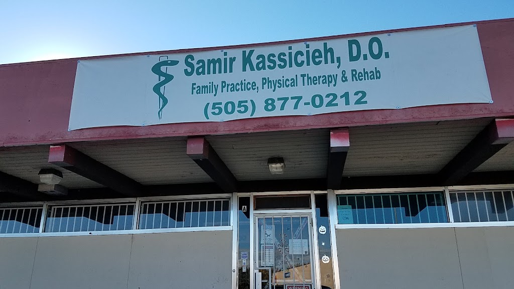 Kassicieh Samir K DO | 1010 Bridge Blvd SW UNIT A, Albuquerque, NM 87105, USA | Phone: (505) 877-0212