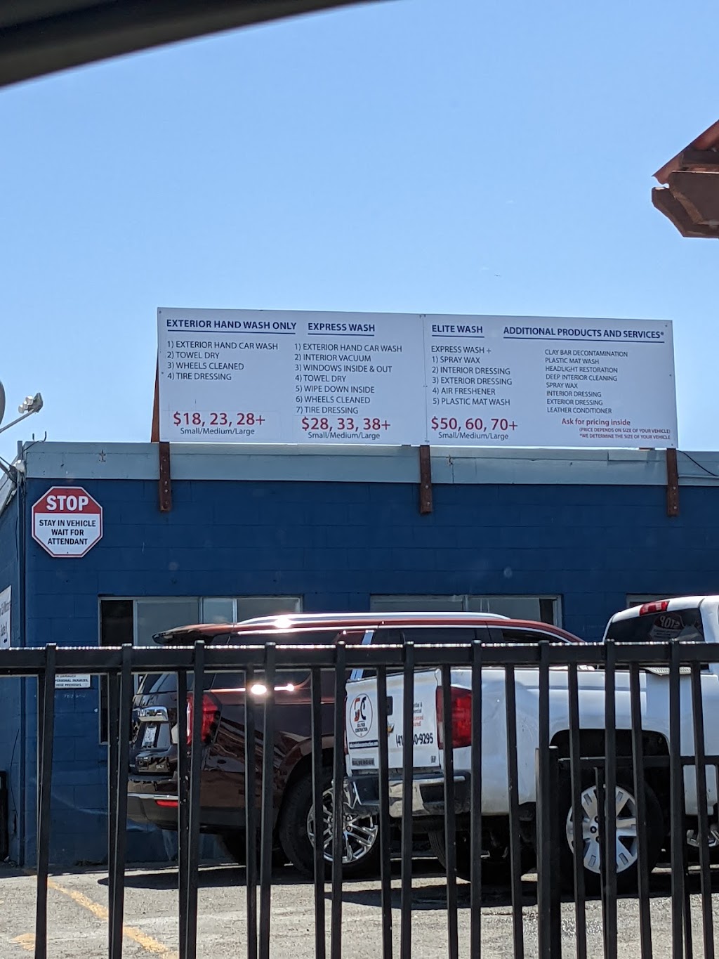 Richmond Hand Car Wash | 1006 23rd St, Richmond, CA 94804, USA | Phone: (510) 232-3113