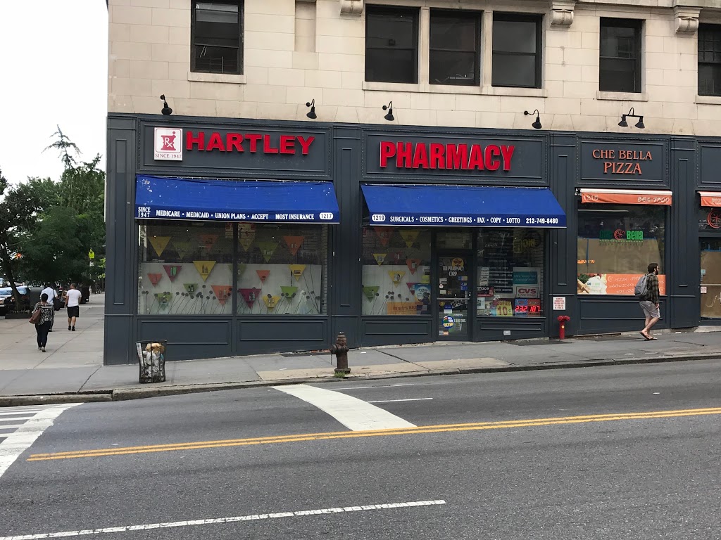 Hartley Pharmacy | 1219 Amsterdam Ave, New York, NY 10027 | Phone: (212) 749-8480