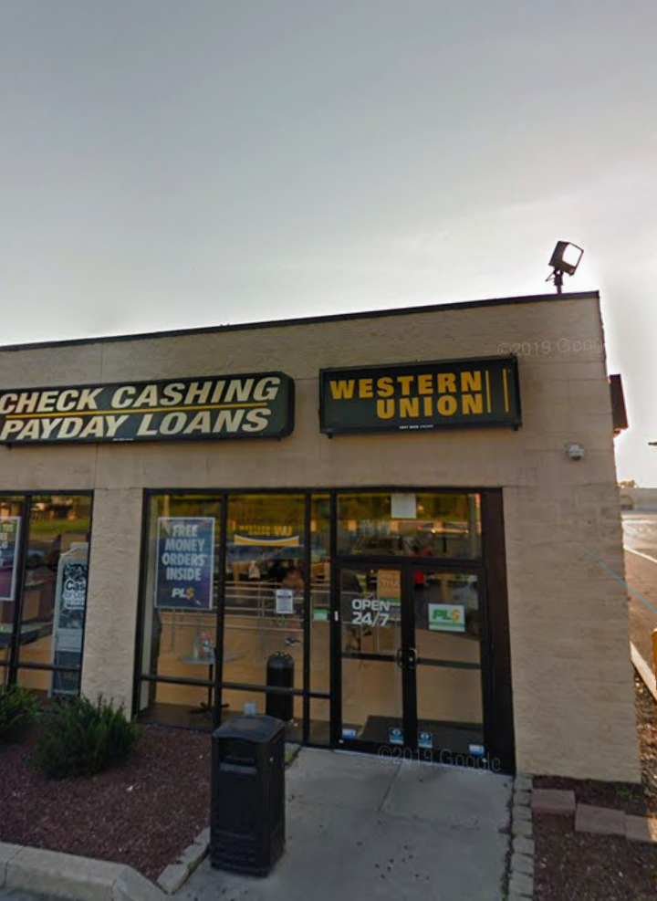 PLS Check Cashers | 6124 Broadway, Merrillville, IN 46410, USA | Phone: (219) 980-0900