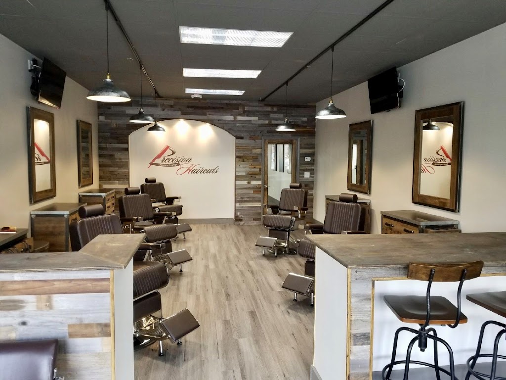 Precision Haircuts Grooming Lounge | 1605 Mansell Rd D, Alpharetta, GA 30009, USA | Phone: (678) 691-8440