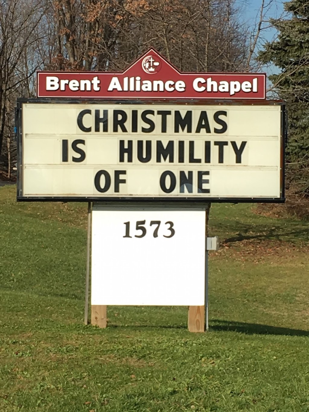 Brent Alliance Chapel | 1573 Brent Rd, Volant, PA 16156, USA | Phone: (724) 748-4967
