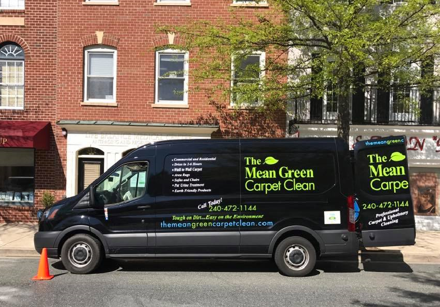 The Mean Green Carpet Clean | 808 Tanley Rd, Silver Spring, MD 20904, USA | Phone: (240) 472-1144