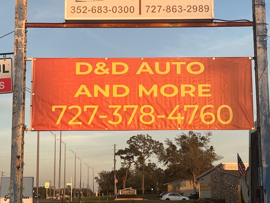 D&D Auto and More LLC | 10706 County Line Rd, Hudson, FL 34667, USA | Phone: (727) 378-4760