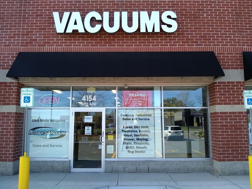 Rosieks Vacuum | 4154 McKinley Pkwy, Blasdell, NY 14219, USA | Phone: (716) 646-1904