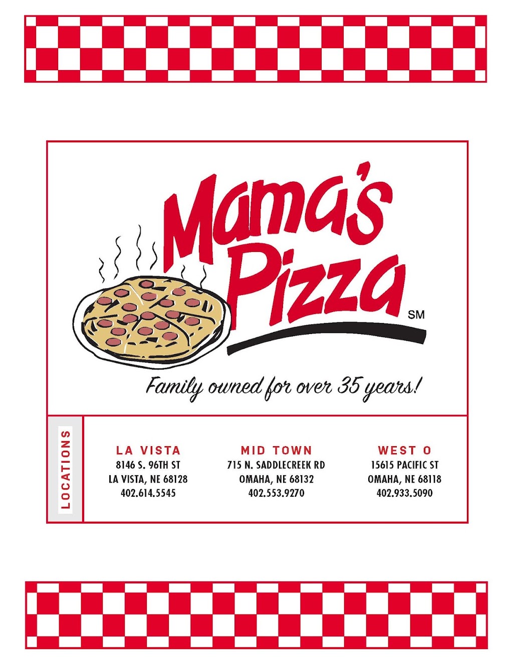 Mamas Pizza | 15615 Pacific St, Omaha, NE 68118, USA | Phone: (402) 933-5090