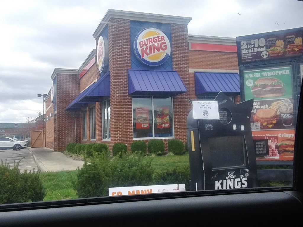 Burger King | 6374 Gender Rd, Canal Winchester, OH 43110, USA | Phone: (614) 920-9805