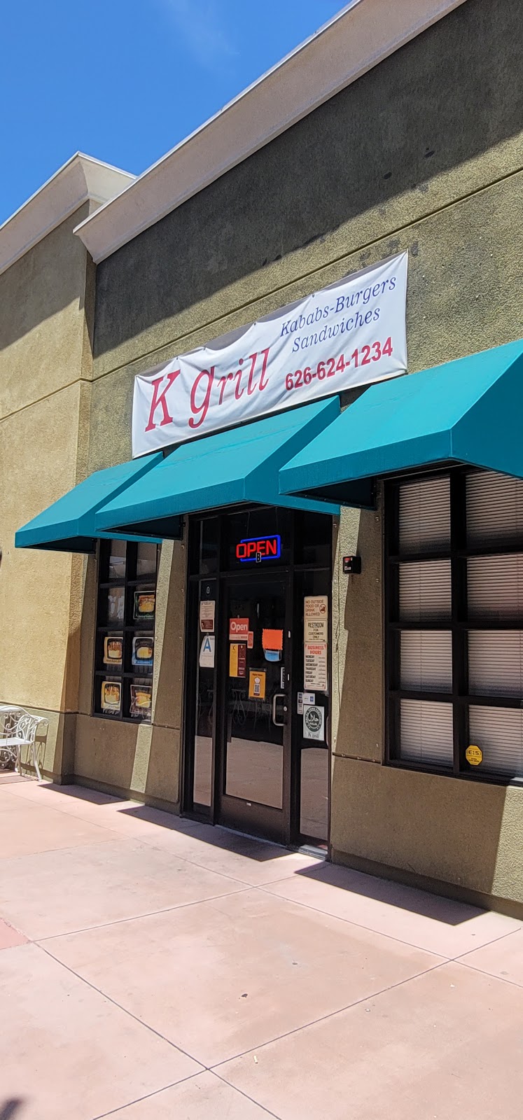 K Grill | Mediterranean | Persian | Halal restaurant | baklava | 3646 Nogales St ste b, West Covina, CA 91792, USA | Phone: (626) 624-1234