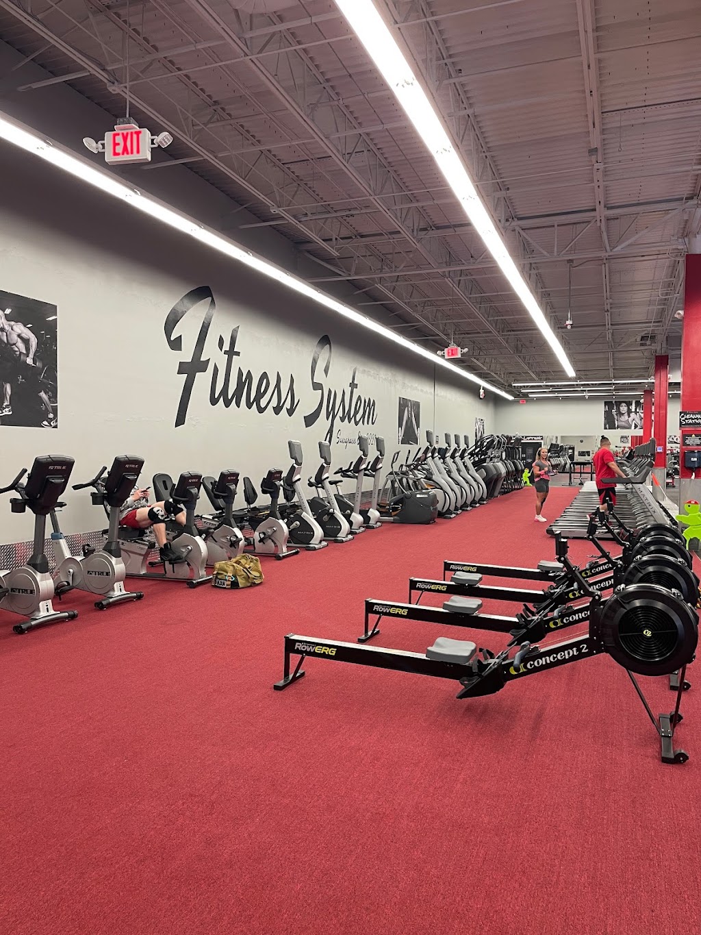 Fitness System Sawgrass | 12200 W Sunrise Blvd, Plantation, FL 33323, USA | Phone: (954) 870-7999