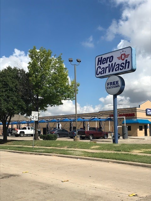 Hero Car Wash | 101 Continental Dr, Lewisville, TX 75067, USA | Phone: (214) 897-5733