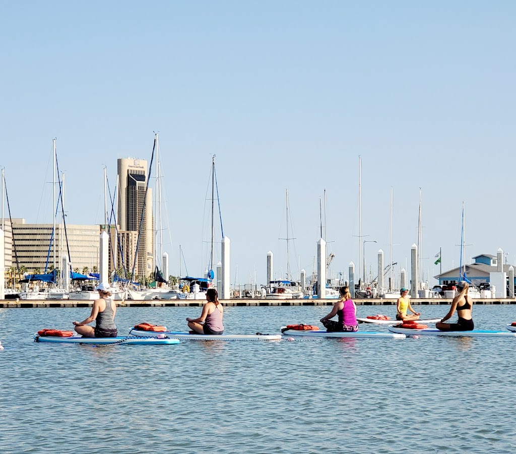 Water Dog Yoga, SUP & Barre | 98 Coopers Alley L-Head Slip T-5 27.79, -97.39, Corpus Christi, TX 78401, USA | Phone: (361) 760-1050