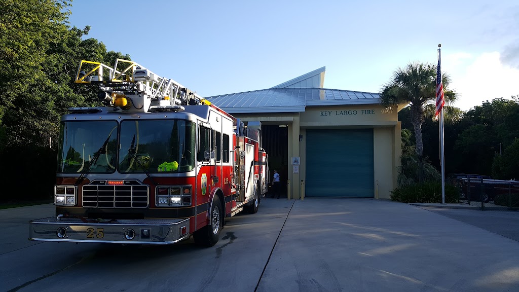 KEY LARGO FIRE DEPARTMENT STATION #25 | 220 Reef Dr, Key Largo, FL 33037 | Phone: (305) 453-0025