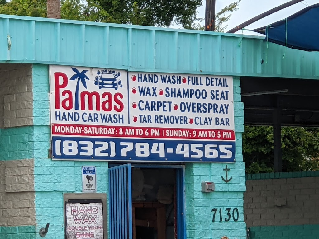 Palmas Hand Car Wash | 7130 Bayway Dr, Baytown, TX 77520, USA | Phone: (832) 784-4565