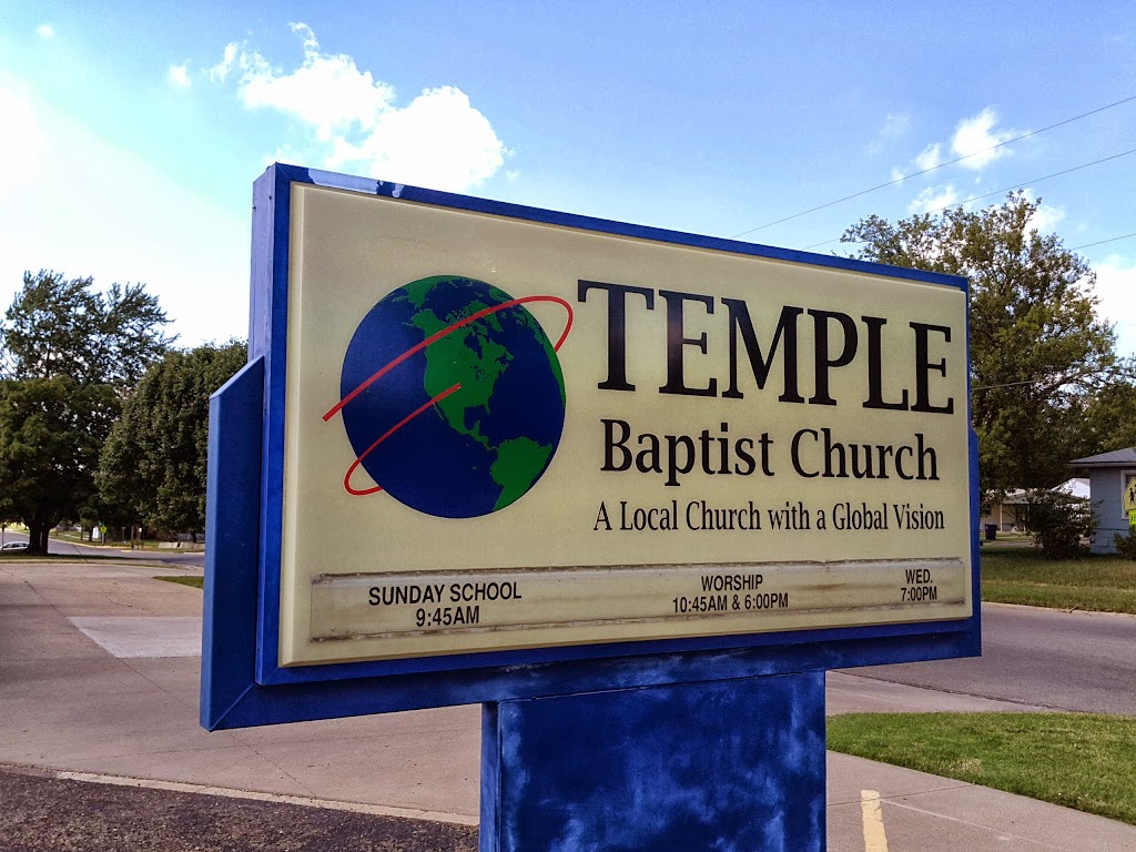 Temple Baptist Church | 925 Douglas Rd, El Dorado, KS 67042, USA | Phone: (316) 321-3803