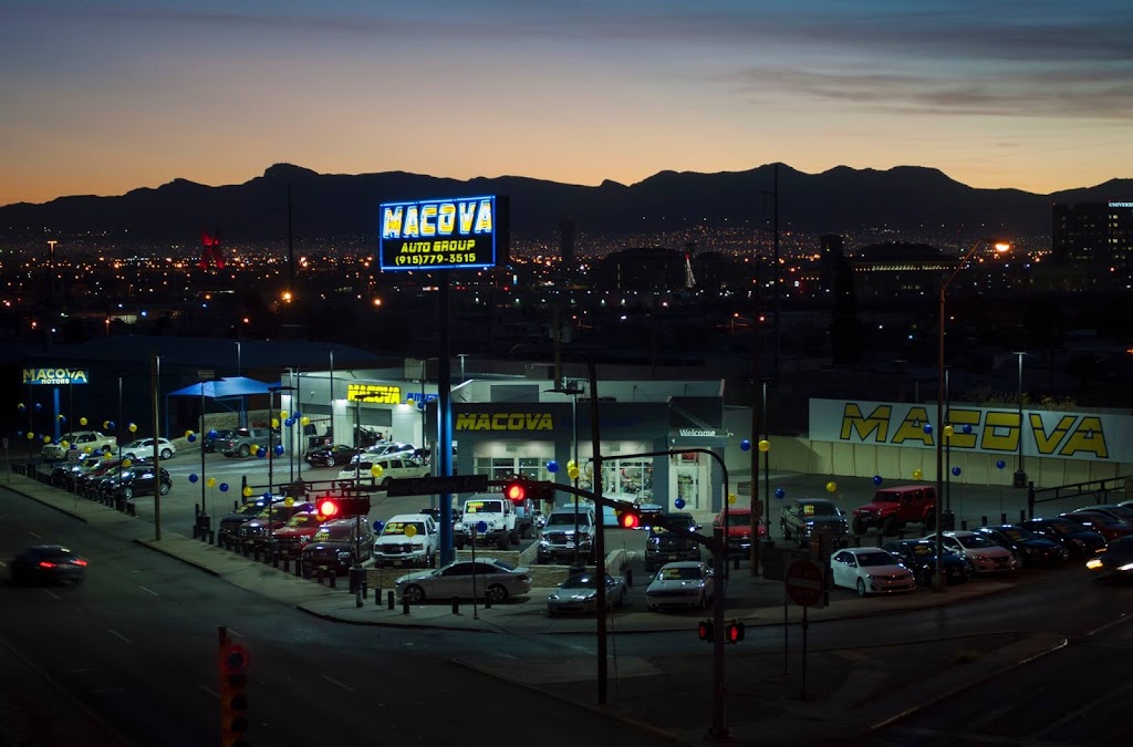 Macova Auto Group Inc. | 5545 E Paisano Dr, El Paso, TX 79905, USA | Phone: (915) 779-3515