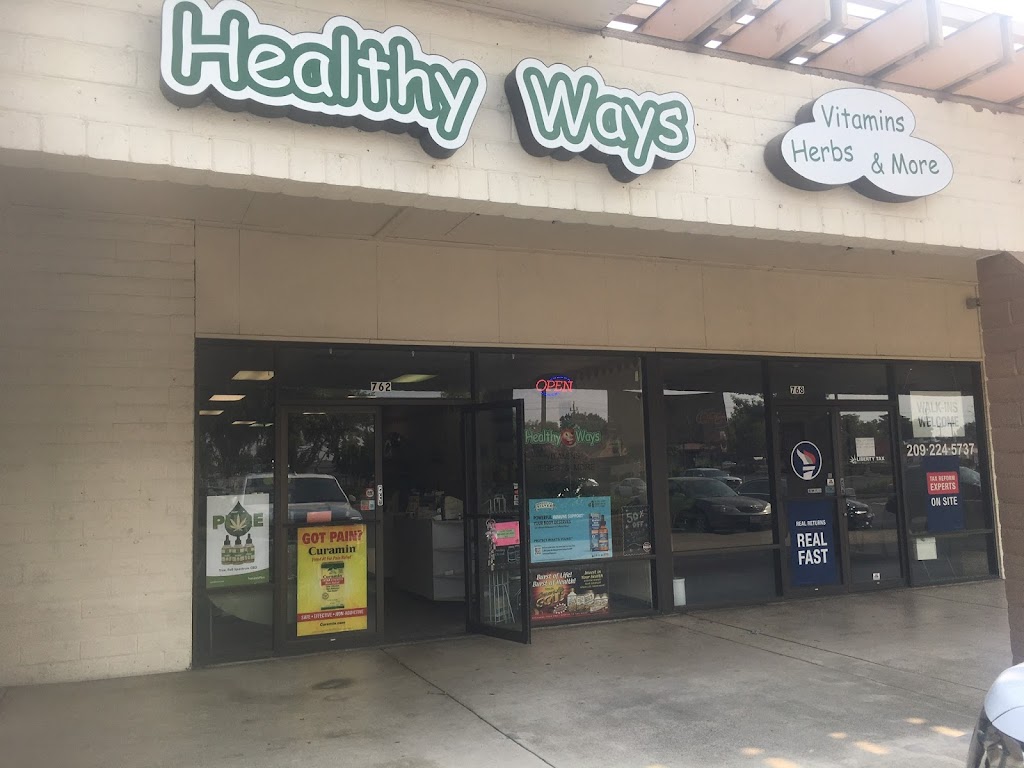 Healthy Ways | 762 W Kettleman Ln, Lodi, CA 95240, USA | Phone: (209) 333-2795