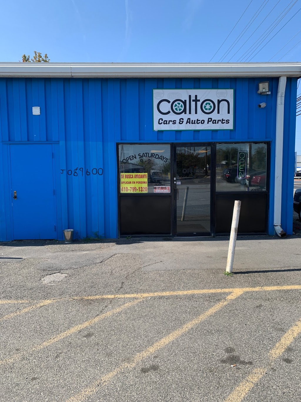 Calton Car & Parts Inc | 7491 Washington Blvd, Elkridge, MD 21075 | Phone: (410) 799-1320