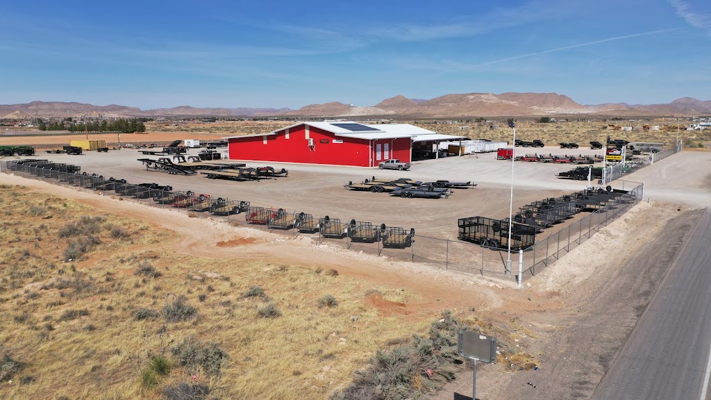 Red Barn Trailers | 14961 Montana Ave, El Paso, TX 79938, USA | Phone: (915) 849-8608