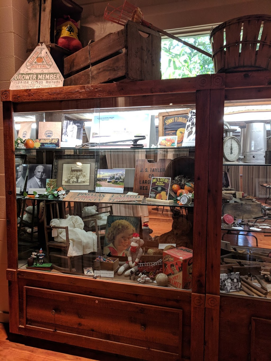 Historic Largo Feed Store & Museum | 295 Central Park Dr, Largo, FL 33771, USA | Phone: (727) 584-4906